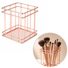 Porte-pinceaux organiseur rose doré n° 3