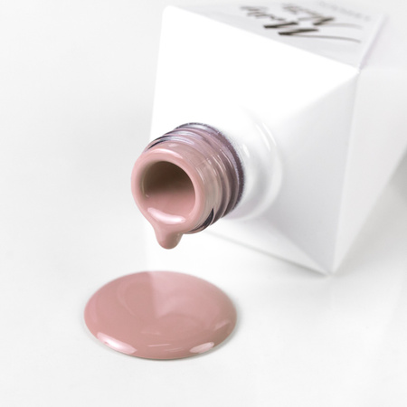 Business Class LED/UV Gel Polish No. 316 Dusty Nude by MollyNails, HEMA/Di-HEMA Free, 8g + FREE Nude Color Chart