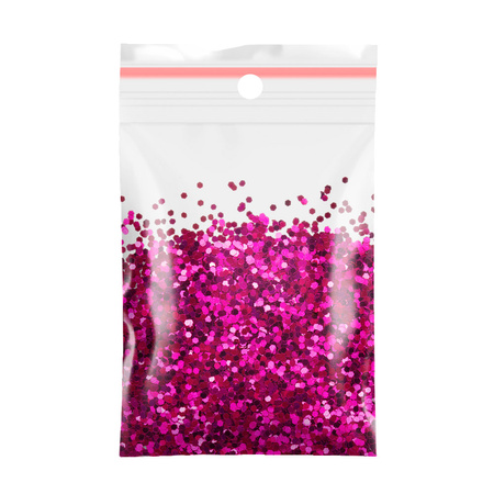 Décorations pour ongles : mini-rondelles en forme de alvéoles d'abeille, Jety n° 18, 5 g