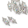 Molly Nails 3D crystal nail decorations No. 2, 10 pcs