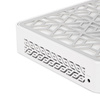 Aspirateur de poussière professionnel sans fil à cassette avec fonctions TURBO et PAUSE X15 32,6 W Molly Nails blanc