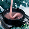 Gel modellante per unghie HEMA/Di-HEMA Free con olio di melaleuca MollyLac HerbaLine Shiny Flakes by Gosia Kruś 5 g