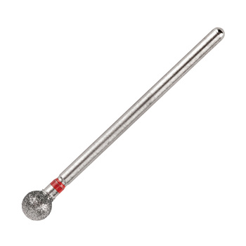 Diamond ball cutter, 5 mm, red, delicate