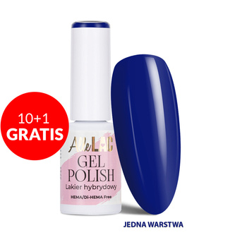 10 + 1 Free LED/UV Gel Polish Blues BL7 Moonlight AlleLac HEMA/Di-HEMA Free 6 g