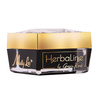 Gel modellante per unghie HEMA/Di-HEMA Free con olio di melaleuca MollyLac HerbaLine Shiny Flakes by Gosia Kruś 5 g