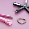 Magnetyzer dwustronny Molly Nails do kociego oka cat eye różowy