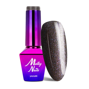 Molly Nails Wedding Dream &amp; Champagne Magnum Hybrid Nail Polish 8g No. 388