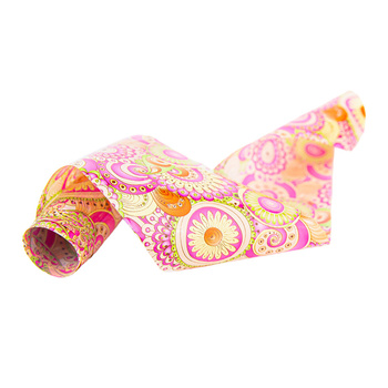 Lámina de transferencia 100 cm retro paisley n.º 3