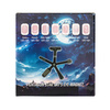 6-in-1 star magnetizer for cat's eye, black