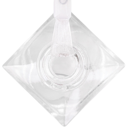 CRYSTAL STRONG Top Coat by MollyLac, a top coat for classic nail polishes, 10 ml