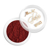 Polvere per decorazioni sulle unghie con effetto specchio MollyLac Glass Effect Red n. 3