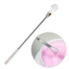Cuchara mezcladora para gel con cristal, 1 unidad