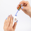 Esmalte híbrido Molly Nails Delicate Woman A Slight Breeze sin HEMA ni Di-HEMA, 8 g, n.º 64