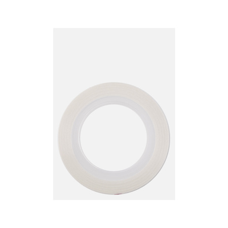Ribbon thread for decorations, white disc No. 4