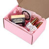 PRO MATCH SYSTEM 2+1 Coffee Blush: 2 гелі LED/UV: SelfLeveling&Gel; у флаконі + Doctor Top 15 г БЕЗКОШТОВНО