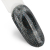 Magnetyczny lakier hybrydowy z efektem kociego oka Cat Eye Foxy Eyes Maximalist MollyLac 10g Nr 557