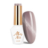 Esmalte híbrido magnético con efecto ojo de gato Cat Eye Crystal Water de Molly Nails, sin HEMA ni Di-HEMA, 8 g, n.º 163