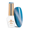 Molly Nails Neon Flashy Cat Eye HEMA Free Hybrid Nail Polish 8g No. 176
