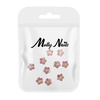 Molly Nails K1118 3D flower nail decorations, 10 pieces