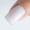 Gel de modelado en botella con pincel Gel in Bottle Molly Nails Pro Salon White Whisper sin HEMA ni Di-HEMA, 15 g