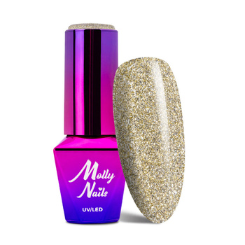 Molly Nails Luxury Glam Goddess Hybrid Nail Polish 8g No. 547