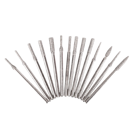 Universal set of 30 diamond cutters
