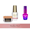 PRO MATCH SYSTEM 2+1 Nutty Nut: 2 гелі LED/UV по 15 г: Jelly&Gel у флаконі + Doctor Top 10 г БЕЗКОШТОВНО