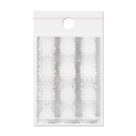 Lámina de transferencia White Collection, 100 cm, n.º 1
