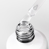Selbstregenerierender, glanzgebender „No-Wipe“-Topcoat ohne Abwischen Doctor Top Pro Salon MollyNails HEMA/Di-HEMA-frei, klar, 15 g