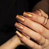 Molly Nails Story Time Golden Gift HEMA/Di-HEMA-freier Hybridlack 8 g Nr. 620