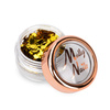 Décoration pour ongles « verres » dorés holographiques Molly Nails 2 g