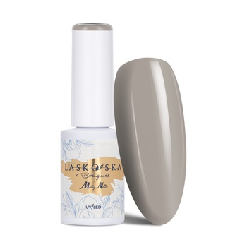 Esmalte híbrido LED/UV Gel Polish Molly Nails @Bouquet by Laskovska Angel Wings sin HEMA/Di-HEMA, 7 g