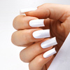 LED/UV-Gel-Nagellack „Business Class“ Nr. 310 „Pure Silk“ von MollyNails, HEMA/Di-HEMA-frei, 8 g + Musterkatalog „Whites“ GRATIS