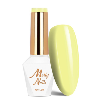 Vernis hybride Molly Nails Rest &amp; Relax Relaxing sans HEMA/Di-HEMA, 8 g, n° 96