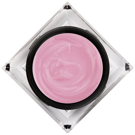 HEMA/Di-HEMA Free nail builder gel with tea tree oil MollyLac HerbaLine Sugar Pink by Gosia Kruś 50g