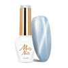 Vernis hybride LED/UV Gel Polish Blues Cat Eye Pastel n° 184 Molly Nails sans HEMA/Di-HEMA 8 g