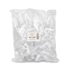 Small, transparent manicure and dust brush, 100-pack