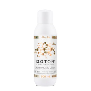 IZOTON® by Monika Mielniczuk Molly Nails professional auxiliary liquid dehydration adhesion manicure inhibition acrylo-gel 500ml