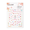 Self-adhesive Valentine's Day nail stickers CA-232