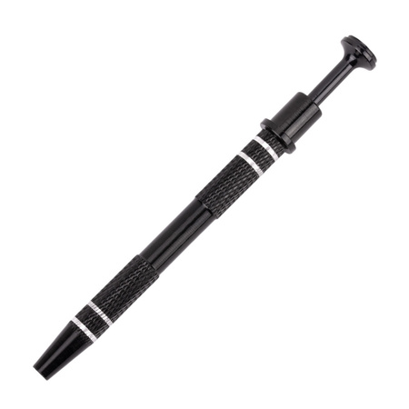 Uchwyt chwytak do gąbek do ombre 12,2cm czarny