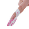 MollyLac basic flowers nail form templates, 500 pcs