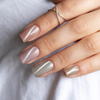 Lakier hybrydowy Molly Nails Crystal Water Cat Eye 8g Nr 163