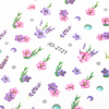 Self-adhesive flower nail stickers JO-2721