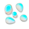 Décorations pour ongles « petits cailloux » Molly Nails, 20 pièces