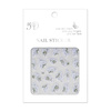 Adhesivos para uñas 5D autoadhesivos con motivos florales n.º 13