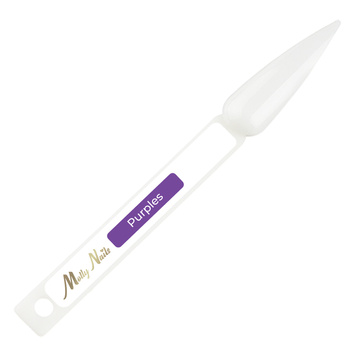 Molly Nails Purples stick painting template