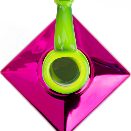 MollyLac Fancy Fashion Lemonade Neon Hybrid Nail Polish 10g No. 335