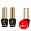2+1gratis Lakier hybrydowy Molly Nails BeFree Elegance Deep green glass HEMA/Di-HEMA Free 10g Nr 9