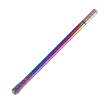 Diamantfräser Unicorn Regenbogen, Birnenform, Nr. 30