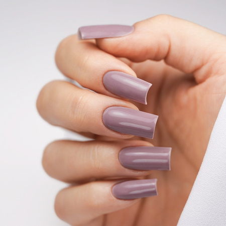Business Class LED/UV Gel Polish No. 318 Smoky MollyNails HEMA/Di-HEMA Free 8g+ FREE Browns Color Chart